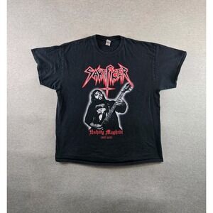 Sakrificer T Shirt Mens‎ XL Black Unholy Power RIP Goyo Thrash Metal Rock Punk